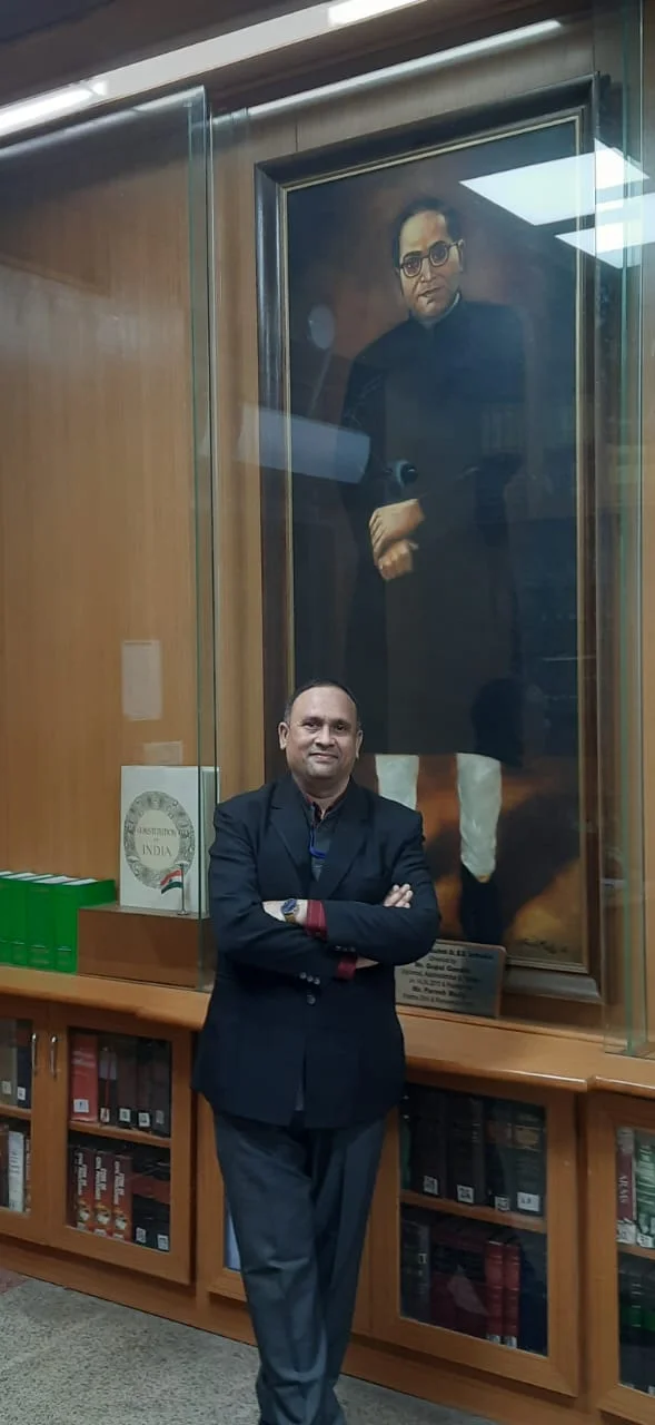 Dr. Vyakarnam Nageshwar providing policy advocacy at the Supreme Court of India
