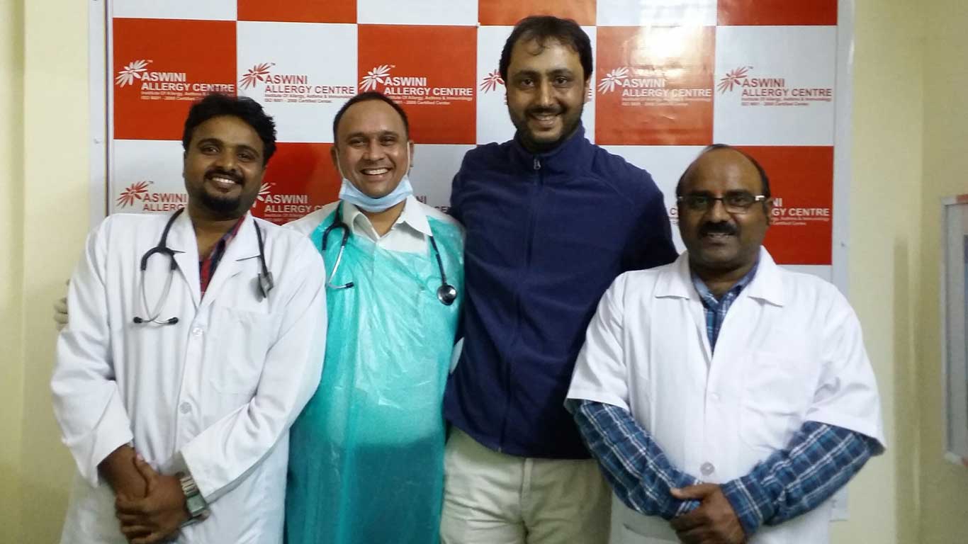 Clinic Reception